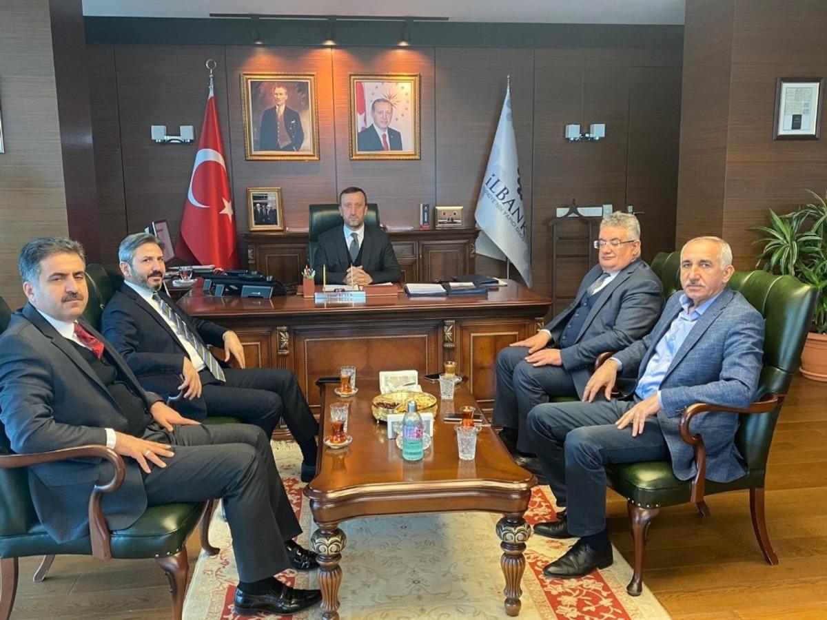 Adıyaman heyeti Ankara&rsquo;da &ouml;nemli g&ouml;r&uuml;şmeler ger&ccedil;ekleştirdi