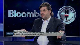 Endeavor Yönetim Kurulu Başkanı Emre Kurttepeli Bloomberg HT’de Arzu Maliki’nin sunduğu ‘Üst Düzey’ TV Programı’na konuk oldu