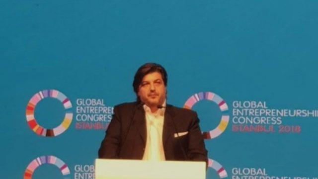 Emre Kurttepeli, Global Girişimcilik Kongresi’nde Açılış Konuşmasını Gerçekleştirdi