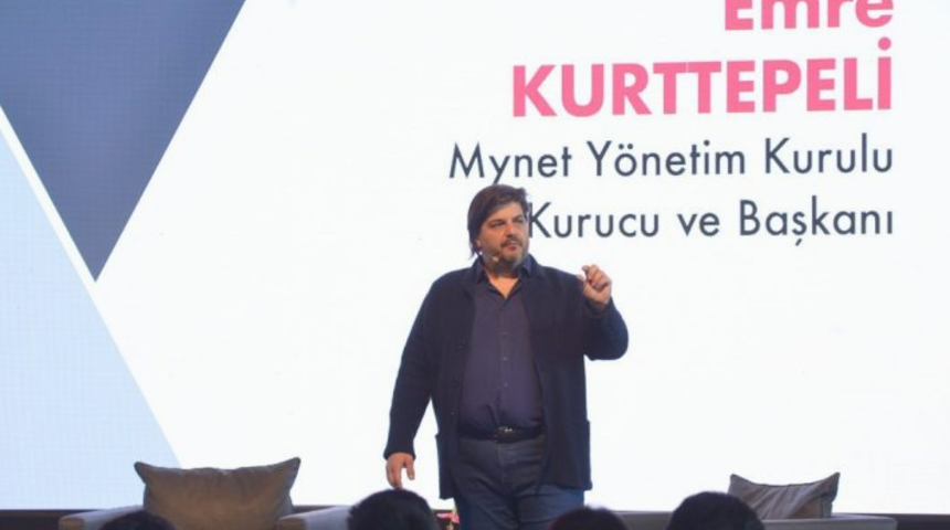 Emre Kurttepeli Mehmet Zorlu Vakfı Girişimcilik Zirvesi'ne konuşmacı olarak katıldı