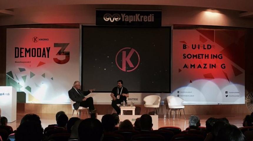 Emre Kurttepeli, Kworks Demoday 3 etkinliğine Panel Konuşmacısı olarak Katıldı