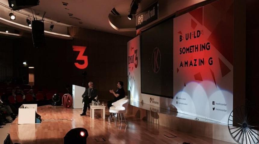 Emre Kurttepeli, Kworks Demoday 3 etkinliğine Panel Konuşmacısı olarak Katıldı