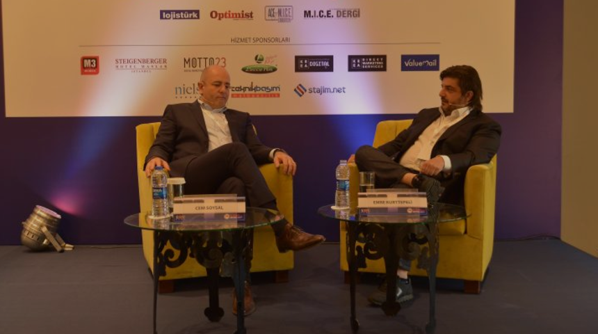 Emre Kurttepeli 5. Yenilikci Markalar Zirvesi’ne Panel Konusmacısı Olarak Katıldı