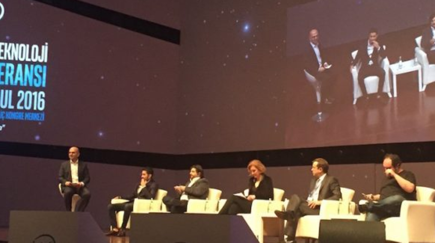 Emre Kurttepeli Intel Teknoloji Konferansı’na panel konuşmacısı olarak katıldı