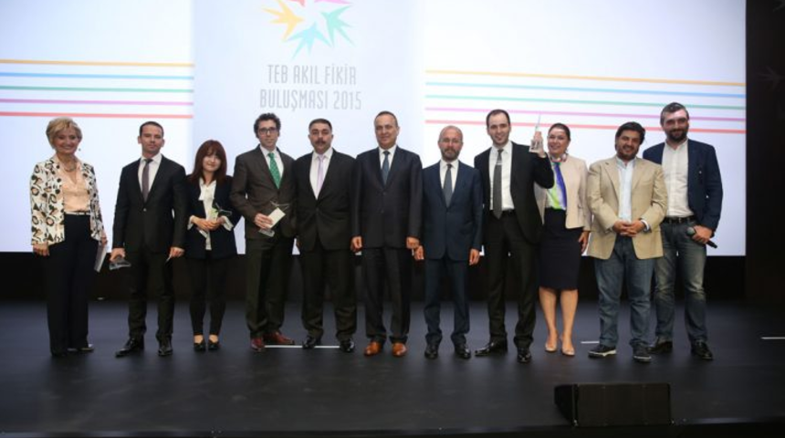 Emre Kurttepeli 2015 TEB Akıl Fikir Buluşması jürisinde yer aldı
