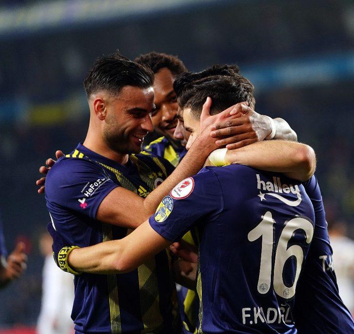 ÖZET | Fenerbahçe - Kayserispor maç sonucu: 2-0 G5