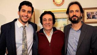 Vicdan dizisi setine sürpriz konuk