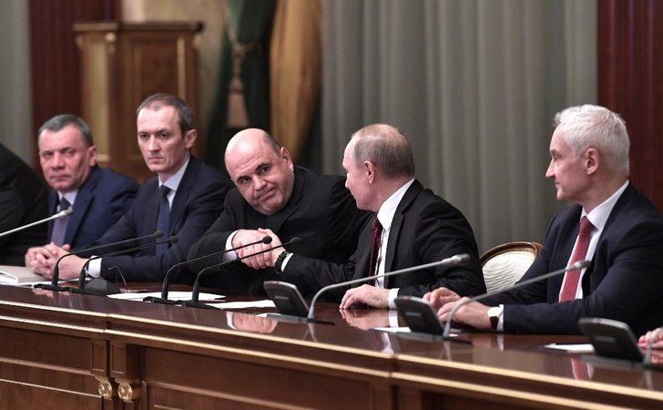 Rusya’nın yeni Başbakanı Mişustin, Putin’e yeni kabineyi tanıttı G3