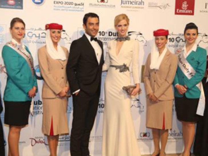 Wilma Elles dünya starlarıyla Dubai'de G1