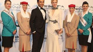 Wilma Elles dünya starlarıyla Dubai'de