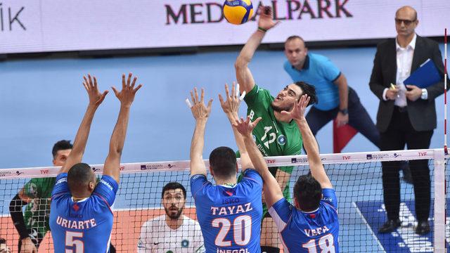 Bursa Büyükşehir Belediyespor - İnegöl Belediyespor: 3-1