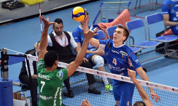 Bursa Büyükşehir Belediyespor - İnegöl Belediyespor: 3-1 G3