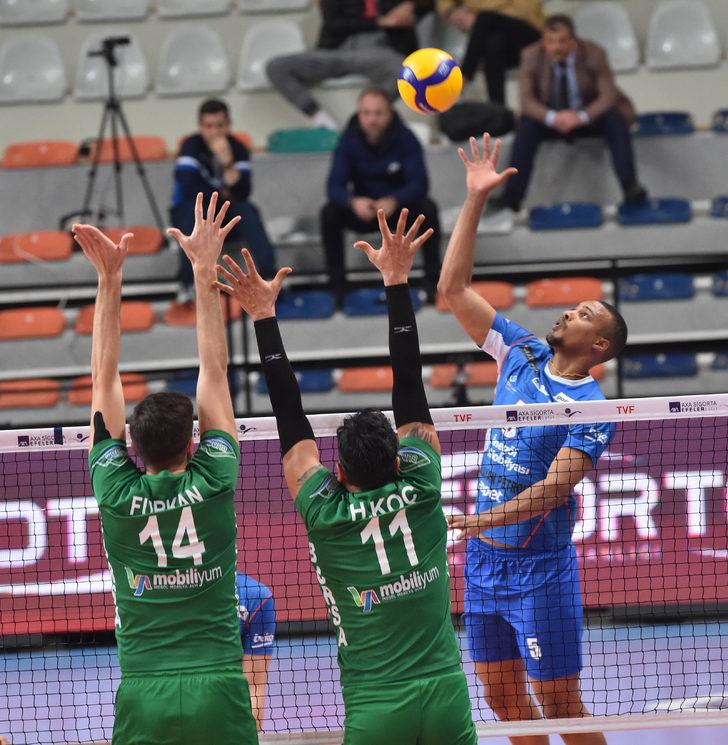 Bursa Büyükşehir Belediyespor - İnegöl Belediyespor: 3-1 G4