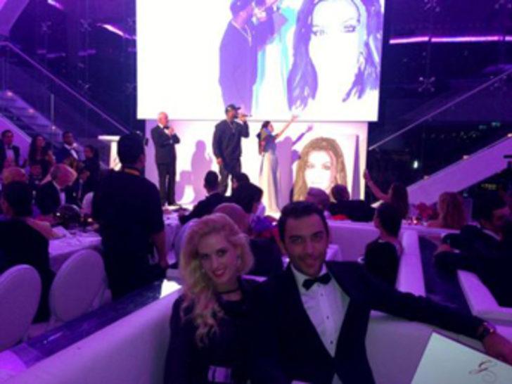 Wilma Elles dünya starlarıyla Dubai'de G2