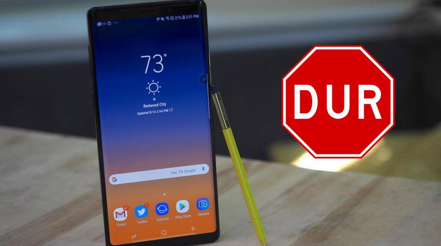 Samsung güvenlik açıklarına ‘dur’ dedi!