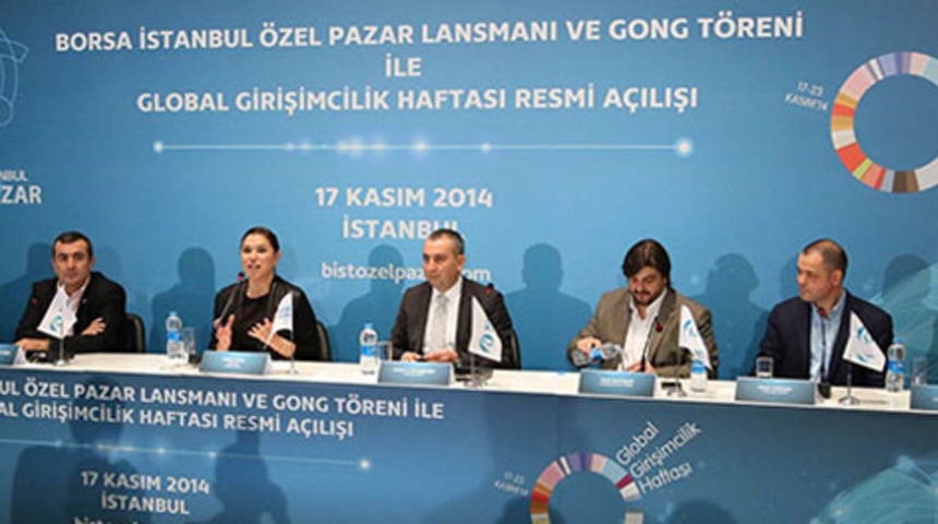 Emre Kurttepeli Global Girişimcilik Haftası resmi açılışında konuştu