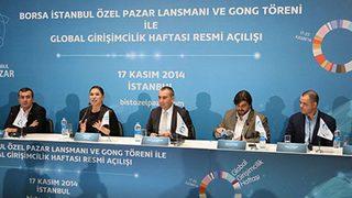 Emre Kurttepeli Gave a Speech in The Official Opening of Global Entrepreneurship Week