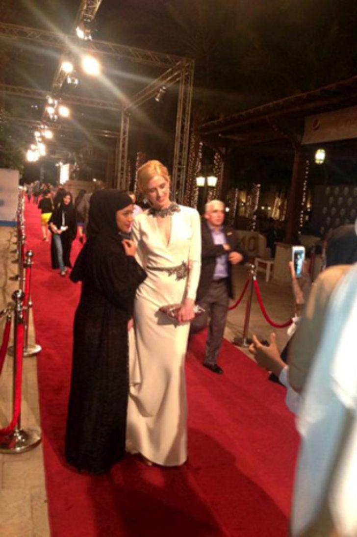 Wilma Elles dünya starlarıyla Dubai'de G4