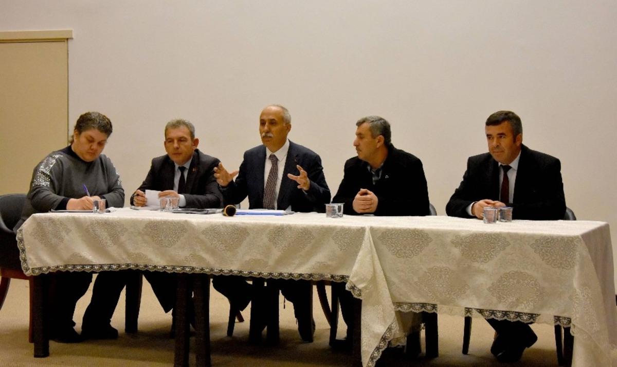 Başkan Aydın muhtarlarla buluştu