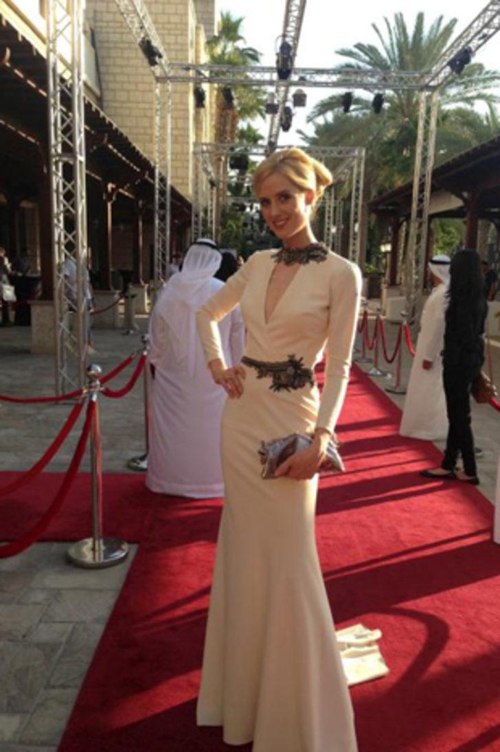 Wilma Elles dünya starlarıyla Dubai'de G5