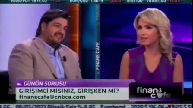 Emre Kurttepeli, CNBC-e’de Canlı yayınlanan “Finans Cafe” programına konuk oldu