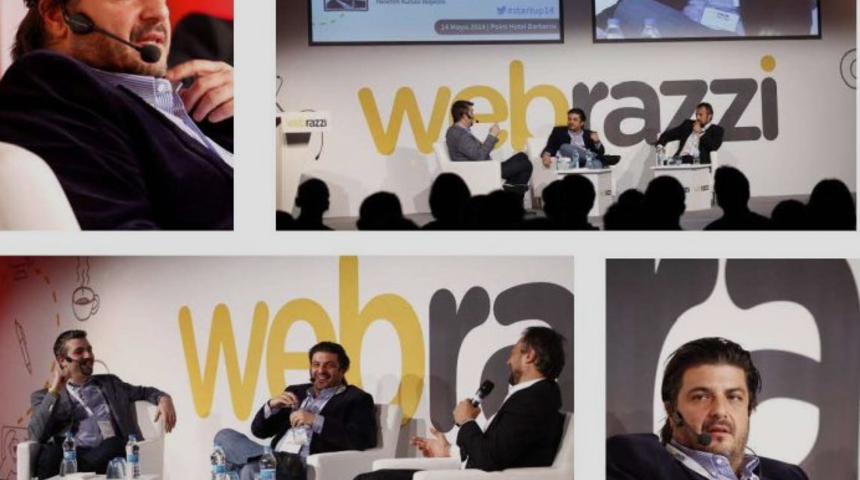 Emre Kurttepeli Webrazzi Startup’14 Konferansında Konuşma yaptı