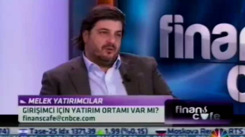 Emre Kurttepeli, CNBC-e’de Canlı yayınlanan “Finans Cafe” programına konuk oldu
