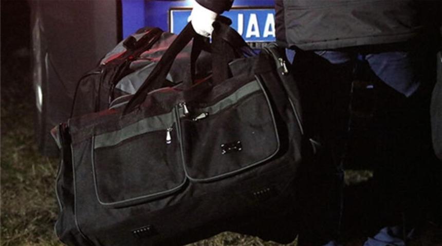 Kırklareli’nde ağaçlık alanda 6 çanta uyuşturucu bulundu