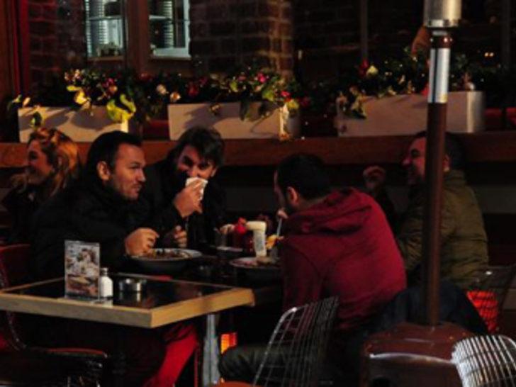 Ali Sunal çatal fırlattı G5