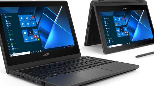 Acer, okullar İçin TravelMate Spin B3 dizüstü bilgisayarı duyurdu