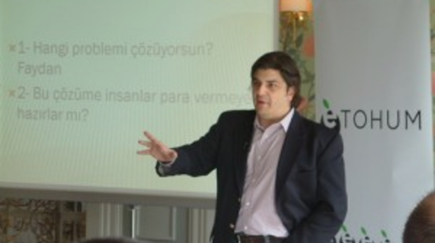 Etohum, yatırımcı Emre Kurttepeli’yi ağırlıyor