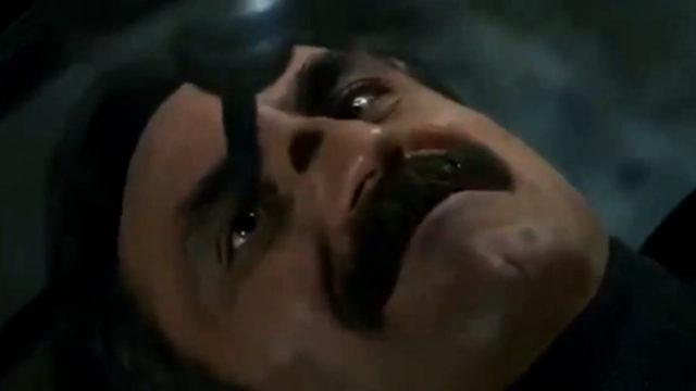 Kaçak'ta bu sahne geceye damga vurdu