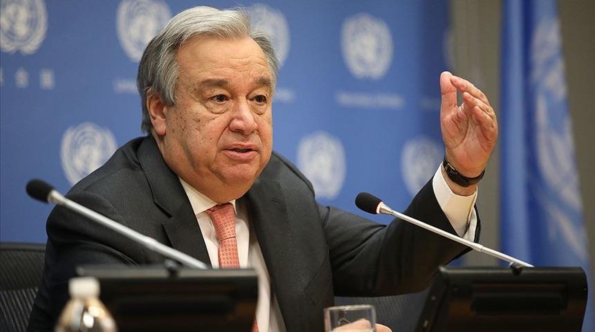 BM Genel Sekreteri Guterres'ten Libya açıklaması