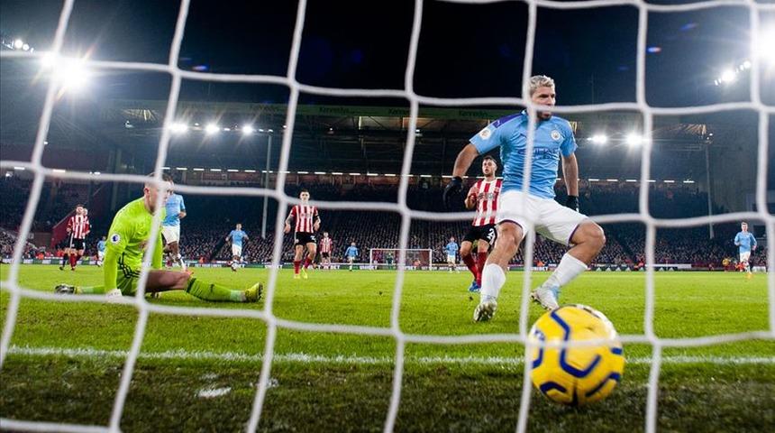 &Ouml;ZET| Sheffield United 0-1 Manchester City (İngiltere Premier Lig)