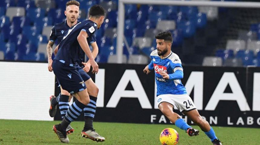 &Ouml;ZET | Napoli 1-0 Lazio (İtalya Kupası)