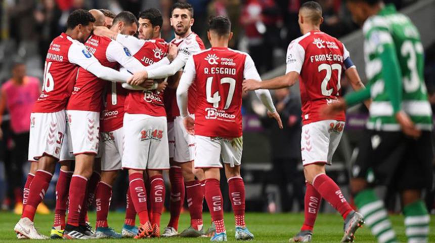 ÖZET | Braga 2-1 Sporting Lizbon (Portekiz Kupası)