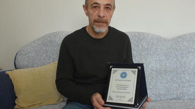 Kampüste traktörün çarpmasıyla ölen Sezen'in babası: Adalet arıyoruz