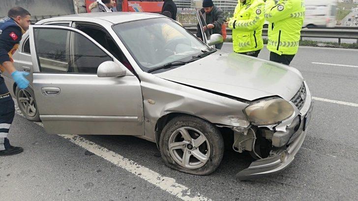 Yabancı uyruklu sürücü yanında oğlu varken direksiyon başında nöbet geçirdi G2