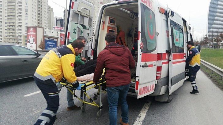 Yabancı uyruklu sürücü yanında oğlu varken direksiyon başında nöbet geçirdi G1