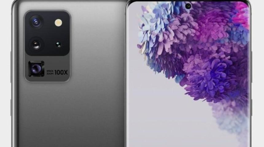 Galaxy S20 Ultra 12 GB RAM ile gelecek!