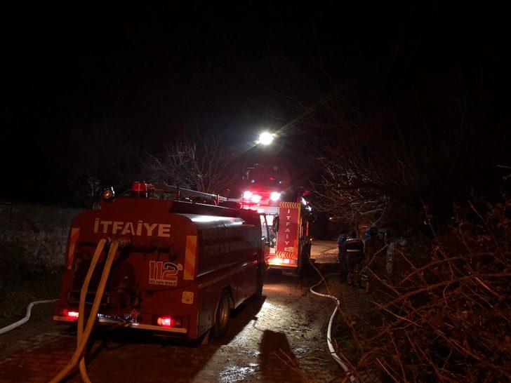 Balıkesir'de acı olay... Yalnız yaşadığı evde çıkan yangında öldü G5