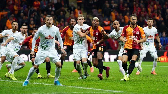 Galatasaray, kupada tur peşinde