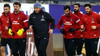 Trabzon'da derbi hazırlığı
