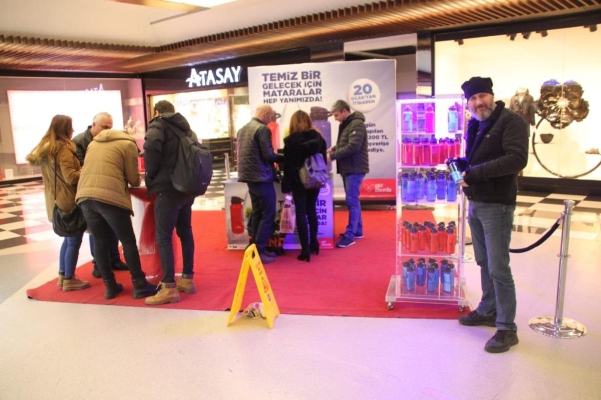 67 Burda AVM&rsquo;den farkındalık oluşturan kampanya