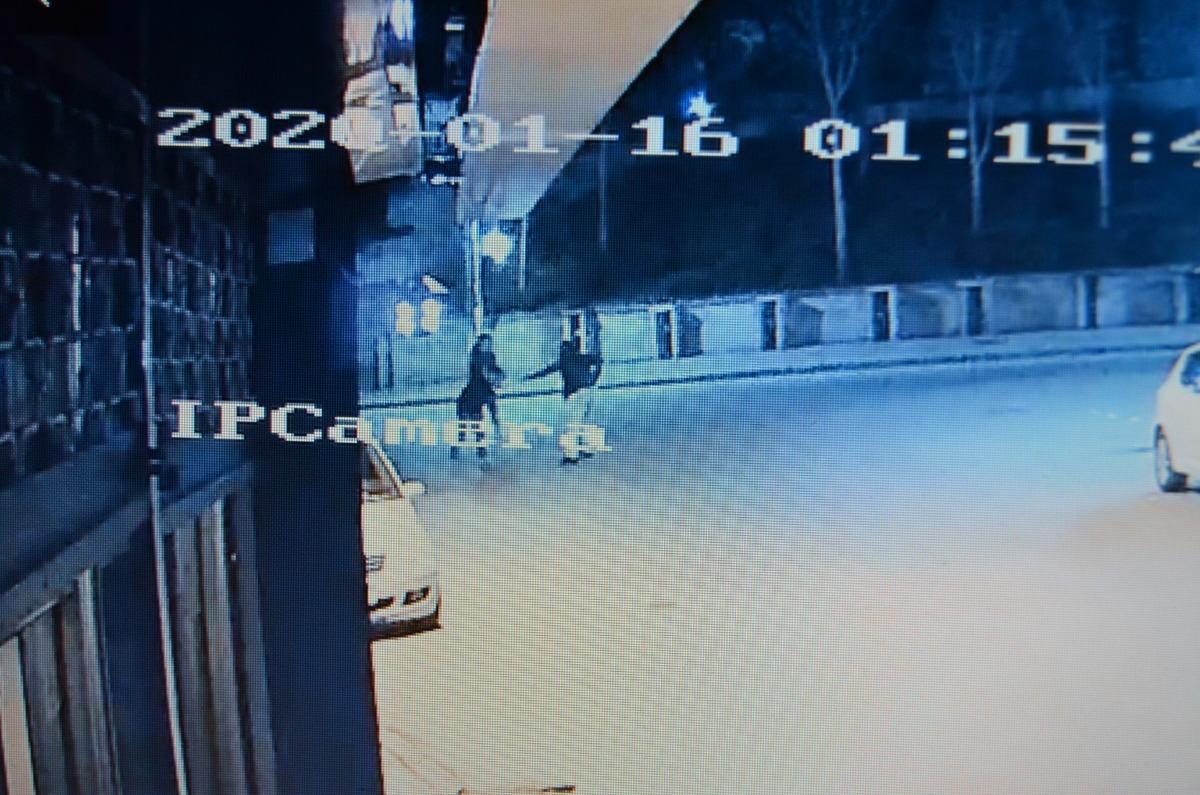 D&ouml;v&uuml;p otomobile aldıkları Afgan'ı, parasını alıp ara&ccedil;tan attılar