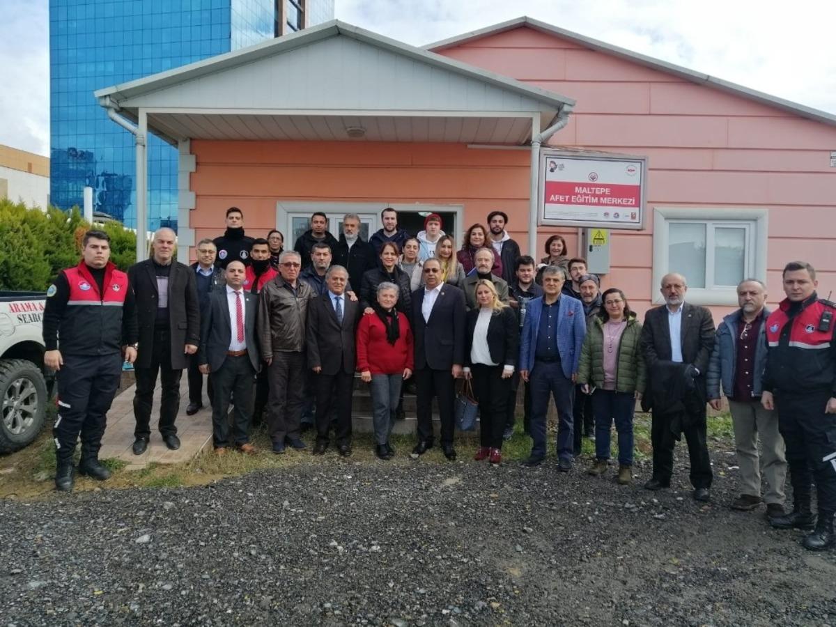 Maltepe Afet Eğitim Merkezi a&ccedil;ıldı