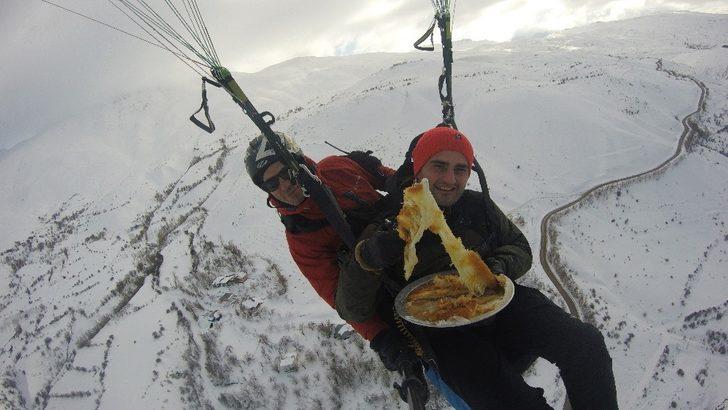 Gök yüzünde künefe keyfi! G2