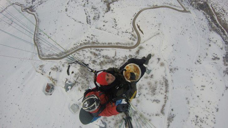 Gök yüzünde künefe keyfi! G3
