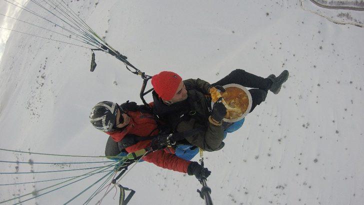 Gök yüzünde künefe keyfi! G4