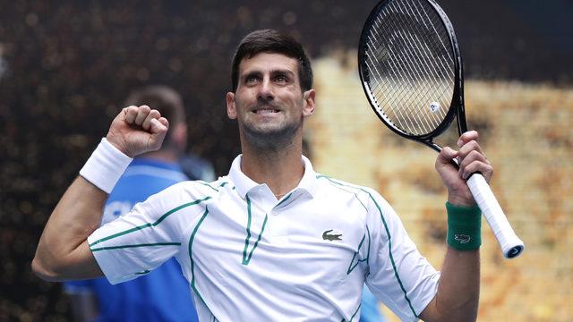 Djokovic ve Barty, Avustralya Açık Tenis Turnuvası'nda 3. tura yükseldi